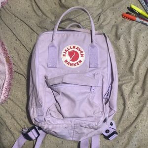 fjallraven kanke mini backpack